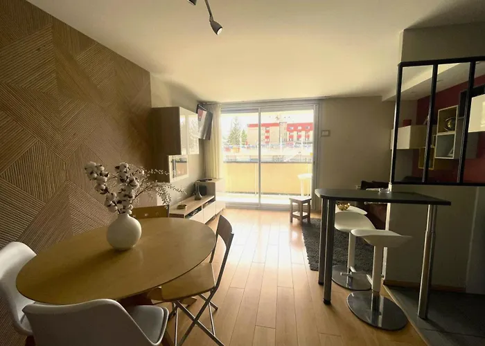 Vallee Blanche - Superbe Contemporain Au Coeur De Station Mae-5281 Apartment Les Deux Alpes