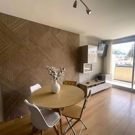 Résidence Vallee Blanche - Superbe Contemporain Au Cœur De Station Mae-5281 Apartamento *