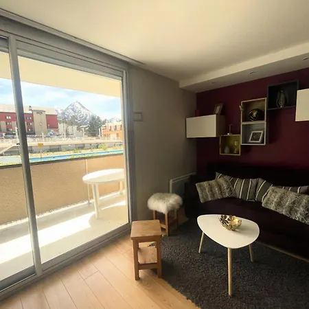 Vallee Blanche - Superbe Contemporain Au Coeur De Station Mae-5281 Apartmán *