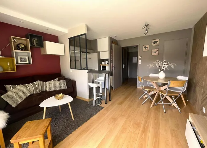 Vallee Blanche - Superbe Contemporain Au Coeur De Station Mae-5281 Apartment Les Deux Alpes